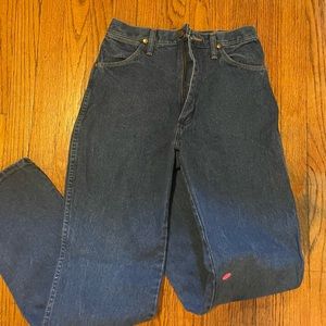 Vintage Wrangler Blue Jeans